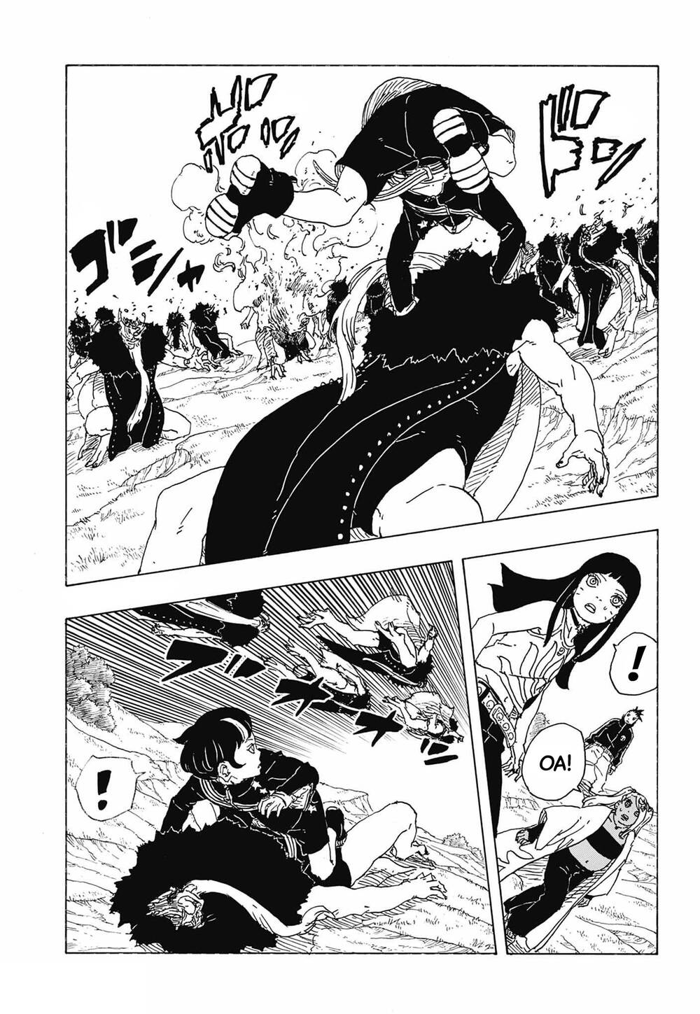 Uzumaki Boruto Chap 112 - Next Chap 113