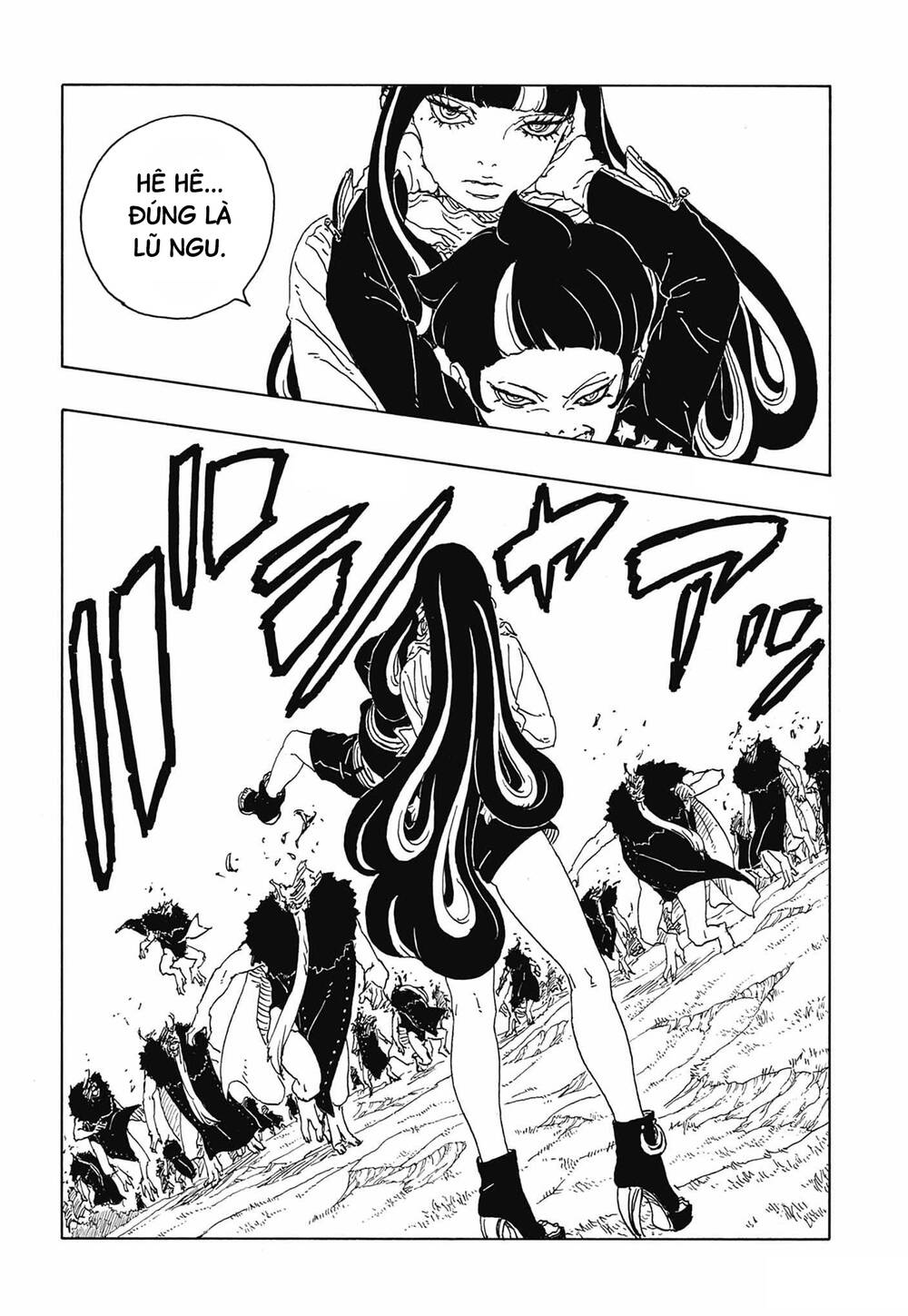 Uzumaki Boruto Chap 112 - Next Chap 113
