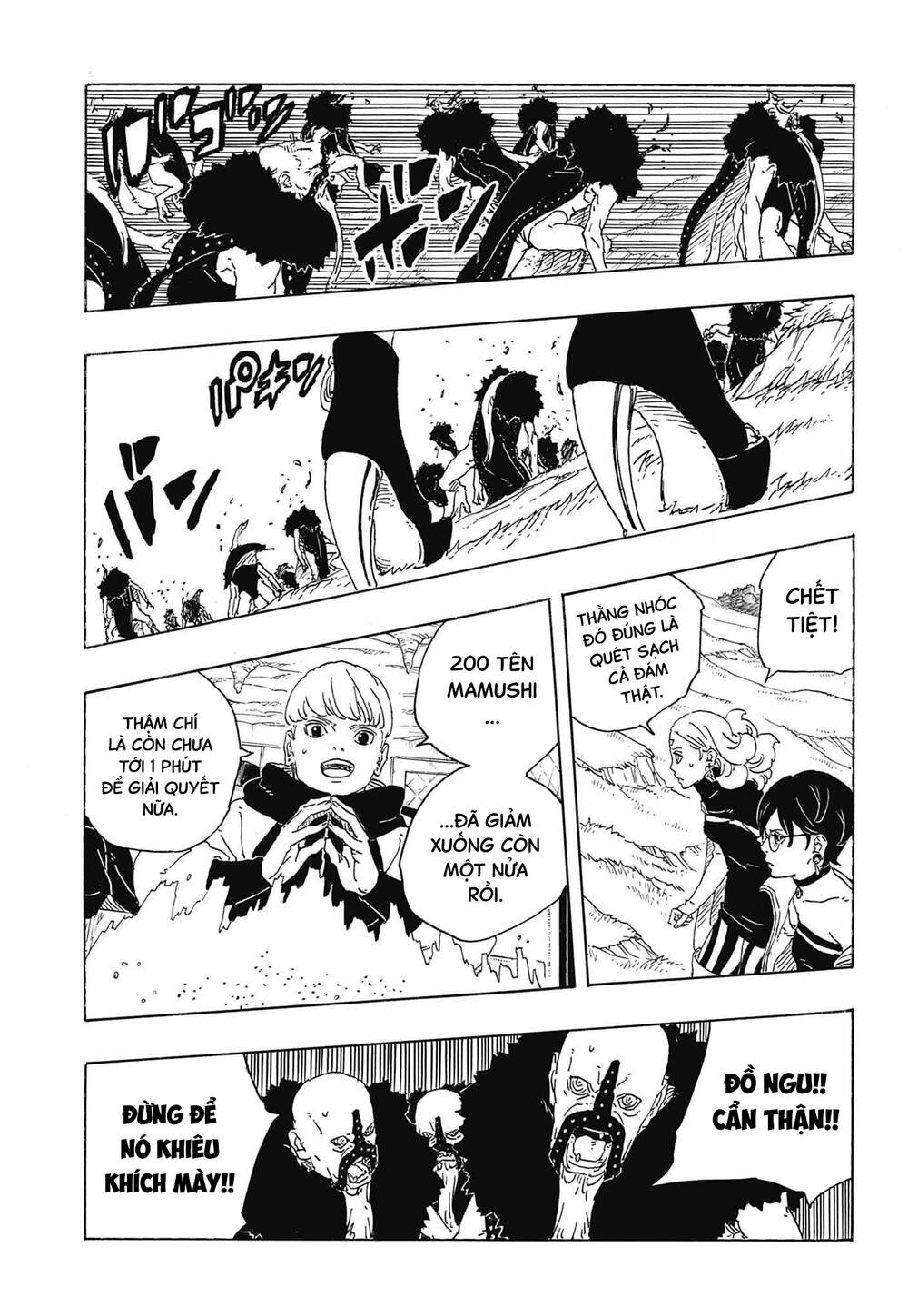 Uzumaki Boruto Chap 112 - Next Chap 113
