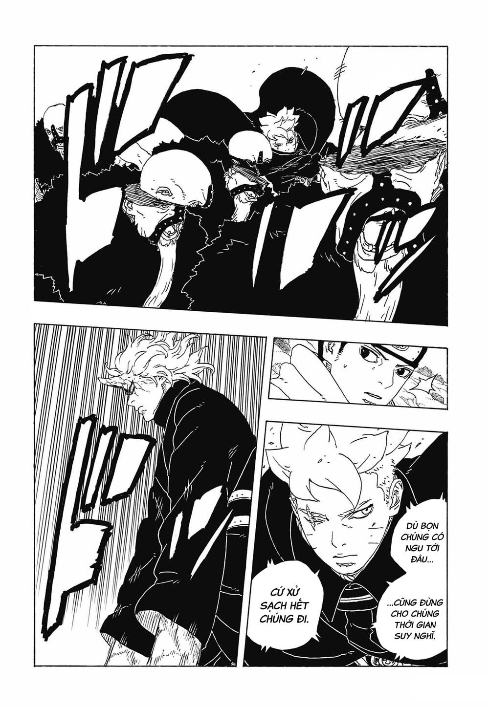 Uzumaki Boruto Chap 112 - Next Chap 113