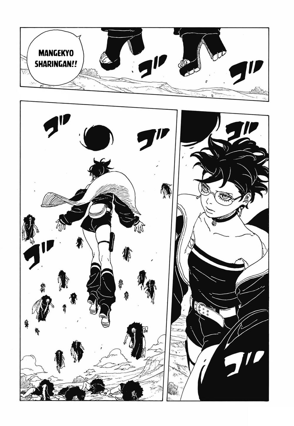 Uzumaki Boruto Chap 112 - Next Chap 113