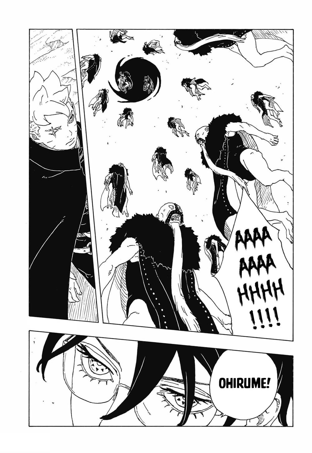 Uzumaki Boruto Chap 112 - Next Chap 113