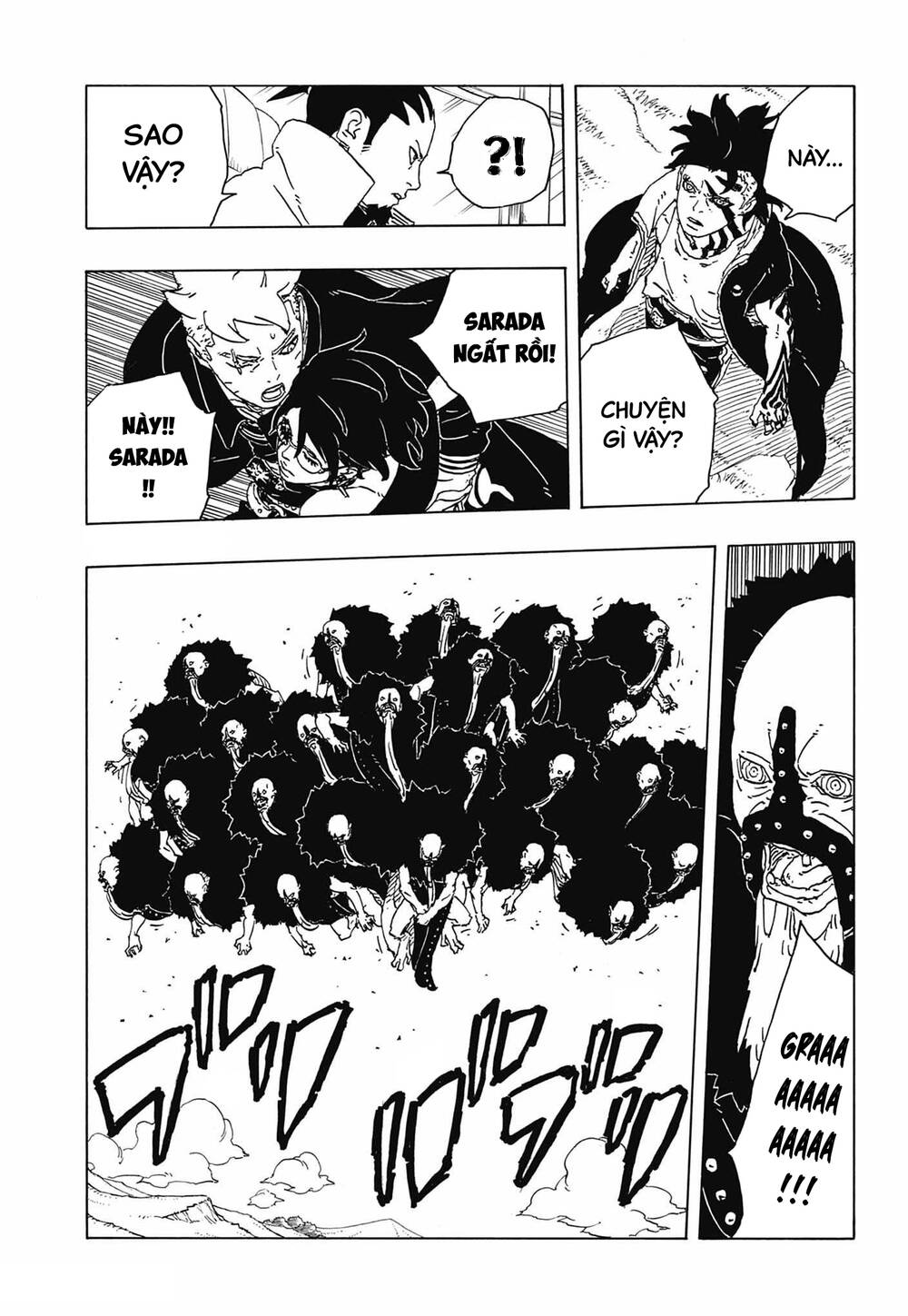 Uzumaki Boruto Chap 112 - Next Chap 113