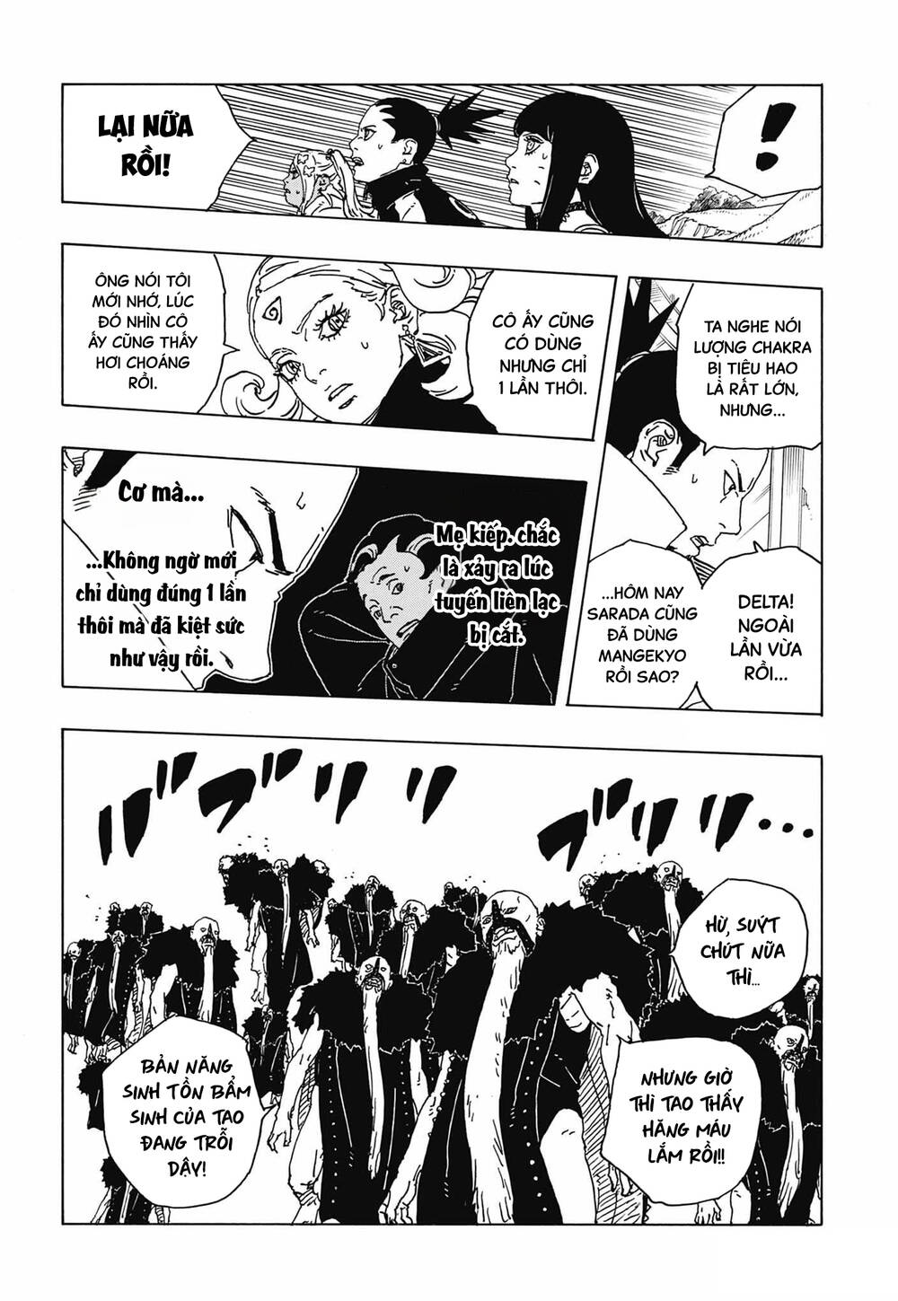 Uzumaki Boruto Chap 112 - Next Chap 113
