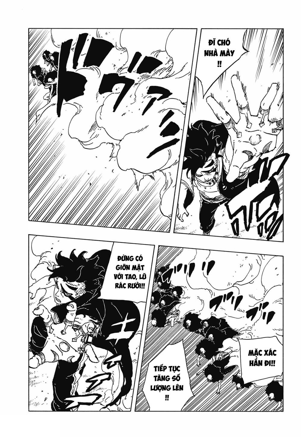 Uzumaki Boruto Chap 112 - Next Chap 113