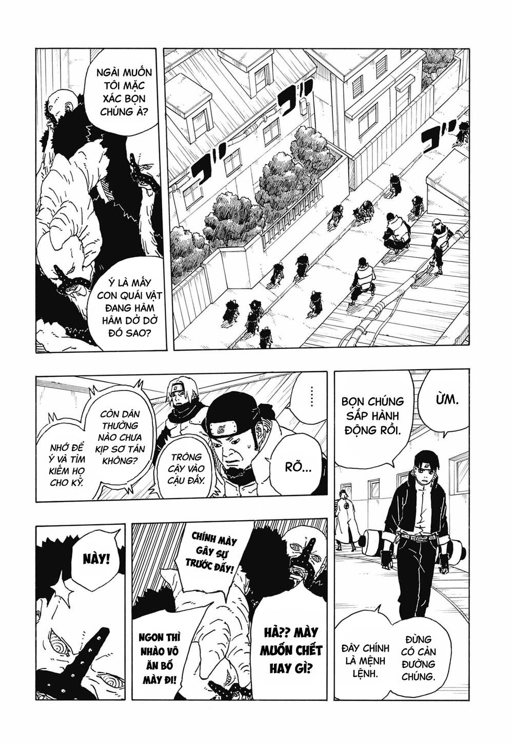 Uzumaki Boruto Chap 112 - Next Chap 113