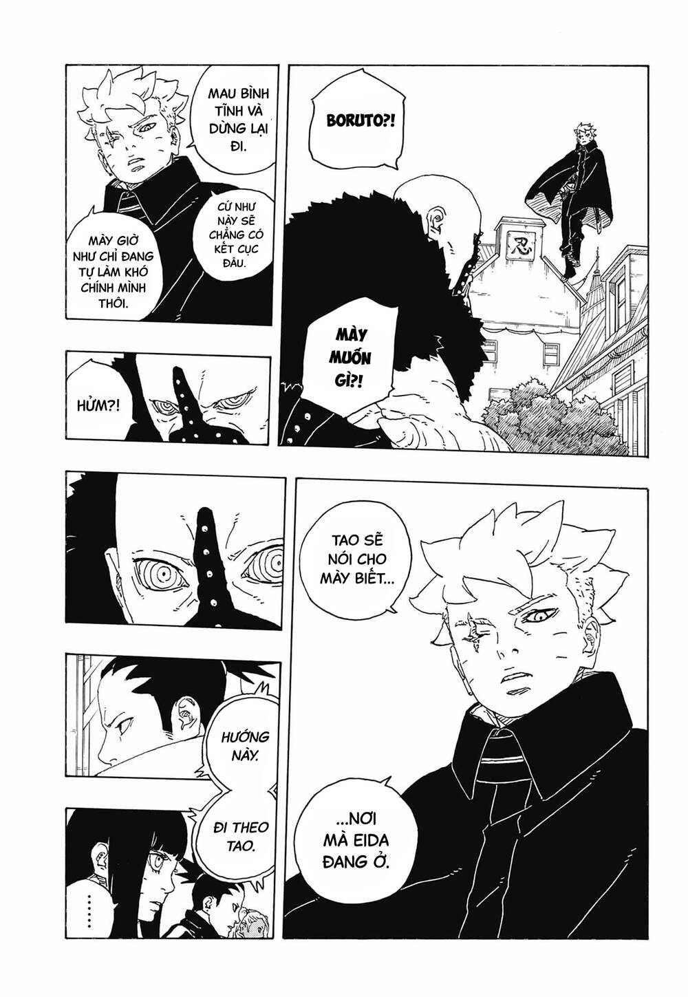 Uzumaki Boruto Chap 112 - Next Chap 113
