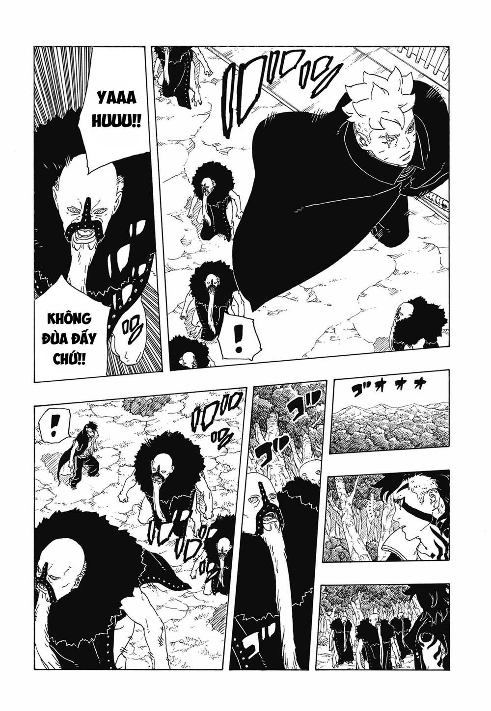 Uzumaki Boruto Chap 112 - Next Chap 113