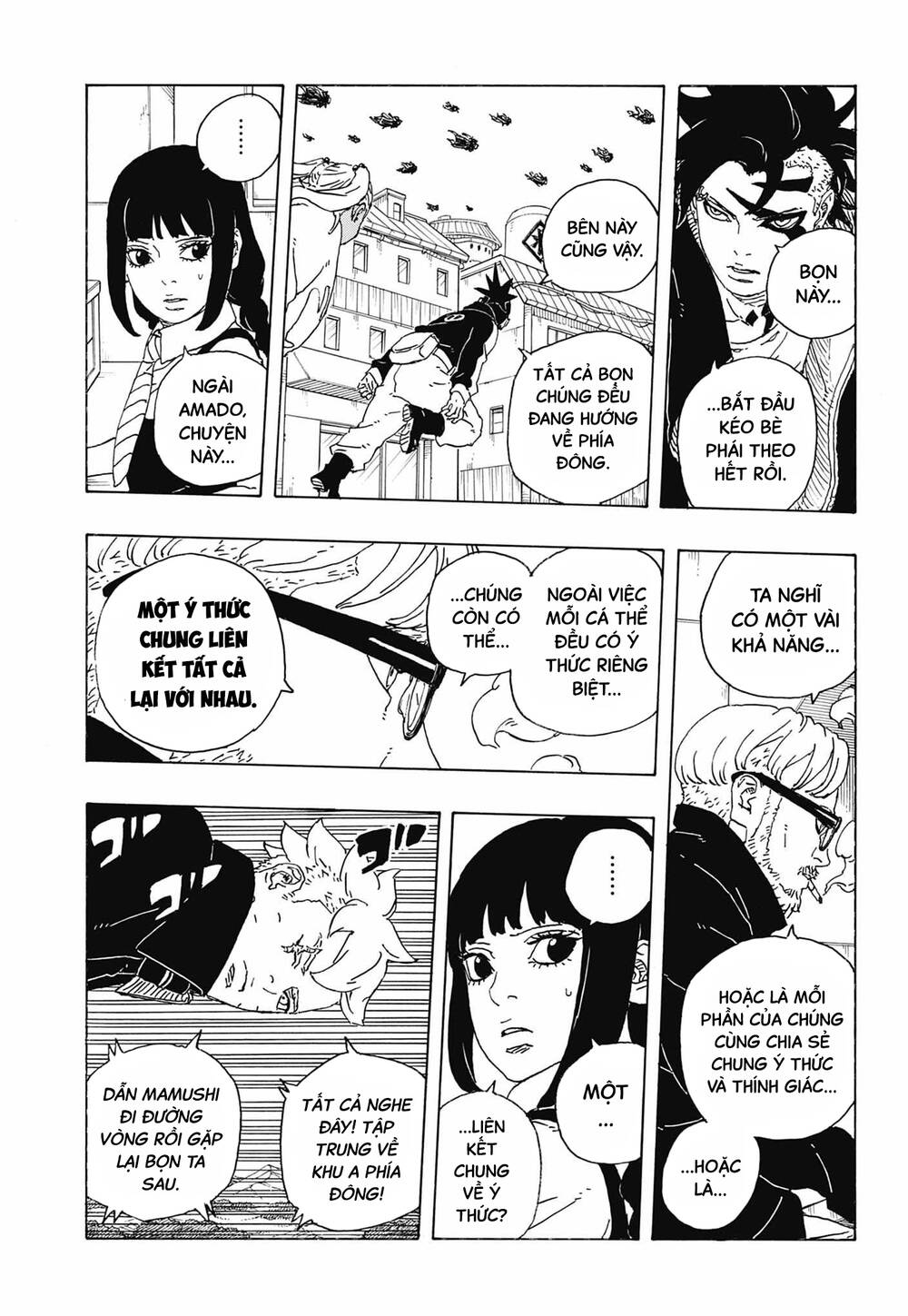 Uzumaki Boruto Chap 112 - Next Chap 113