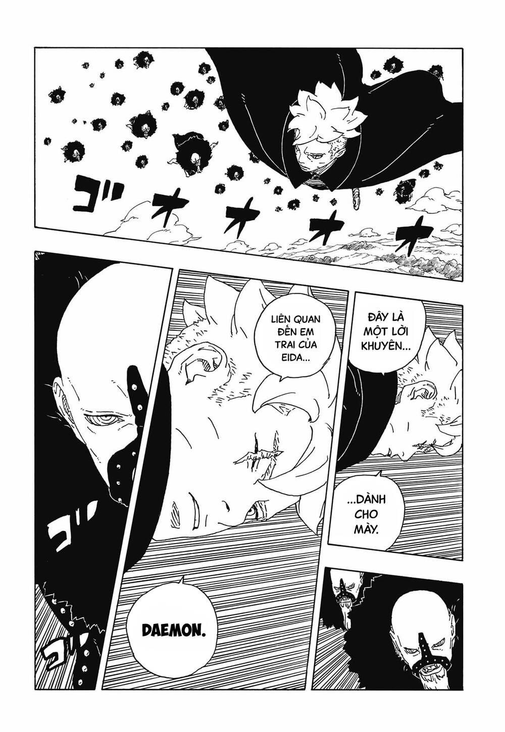 Uzumaki Boruto Chap 112 - Next Chap 113