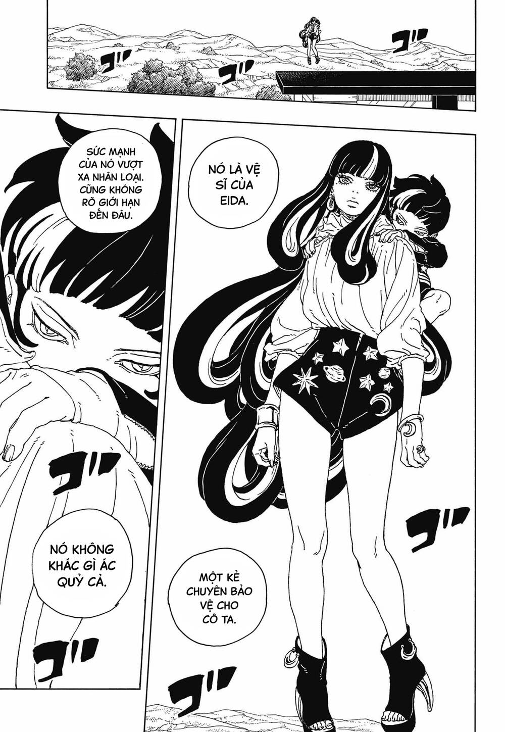 Uzumaki Boruto Chap 112 - Next Chap 113