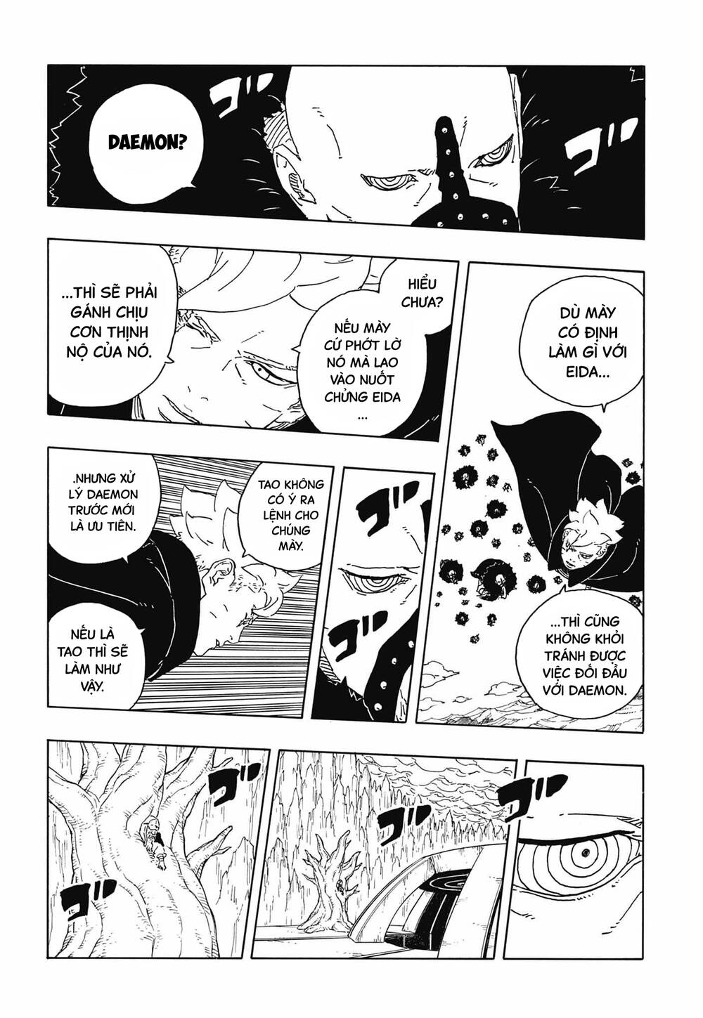 Uzumaki Boruto Chap 112 - Next Chap 113