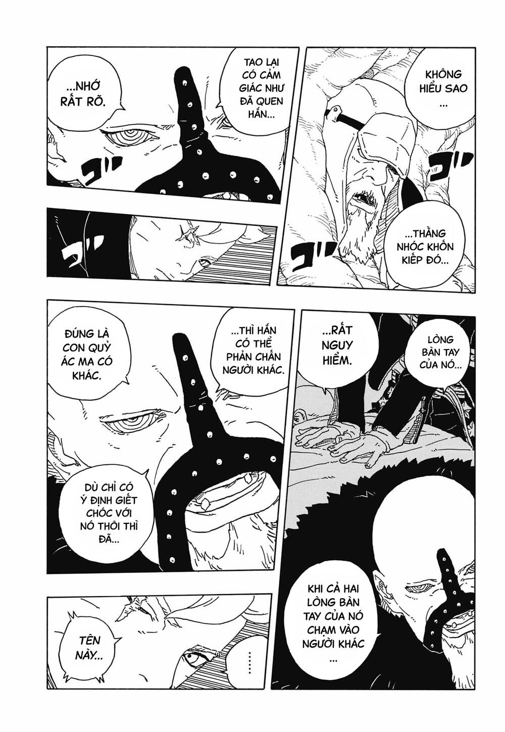 Uzumaki Boruto Chap 112 - Next Chap 113