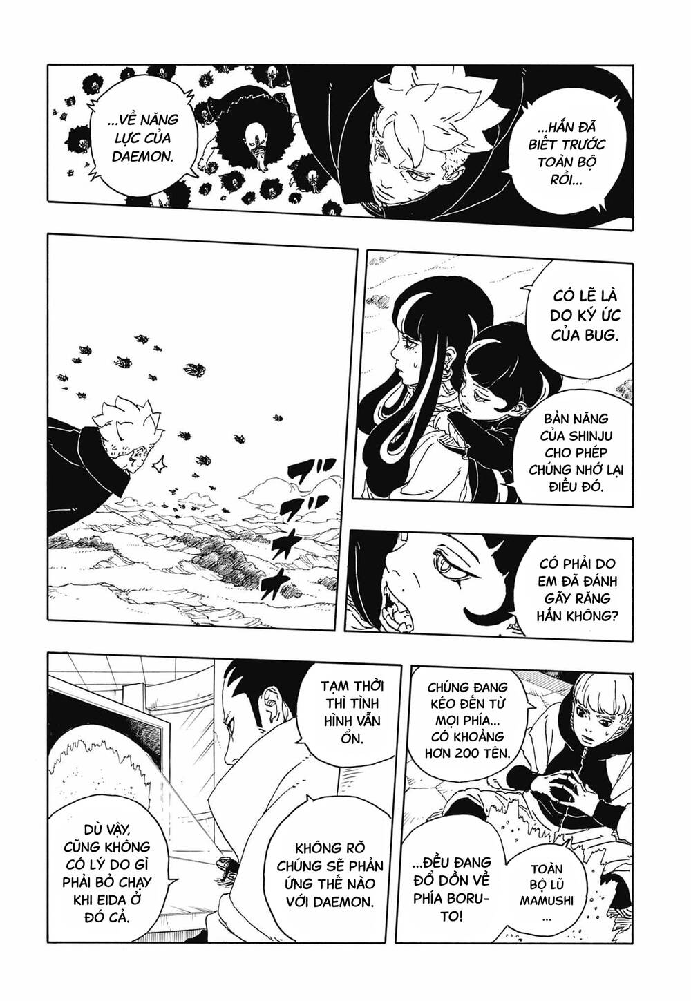 Uzumaki Boruto Chap 112 - Next Chap 113