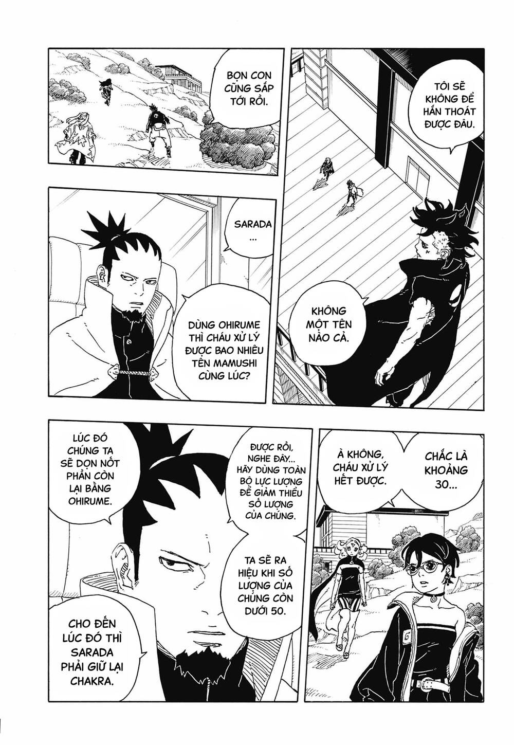 Uzumaki Boruto Chap 112 - Next Chap 113
