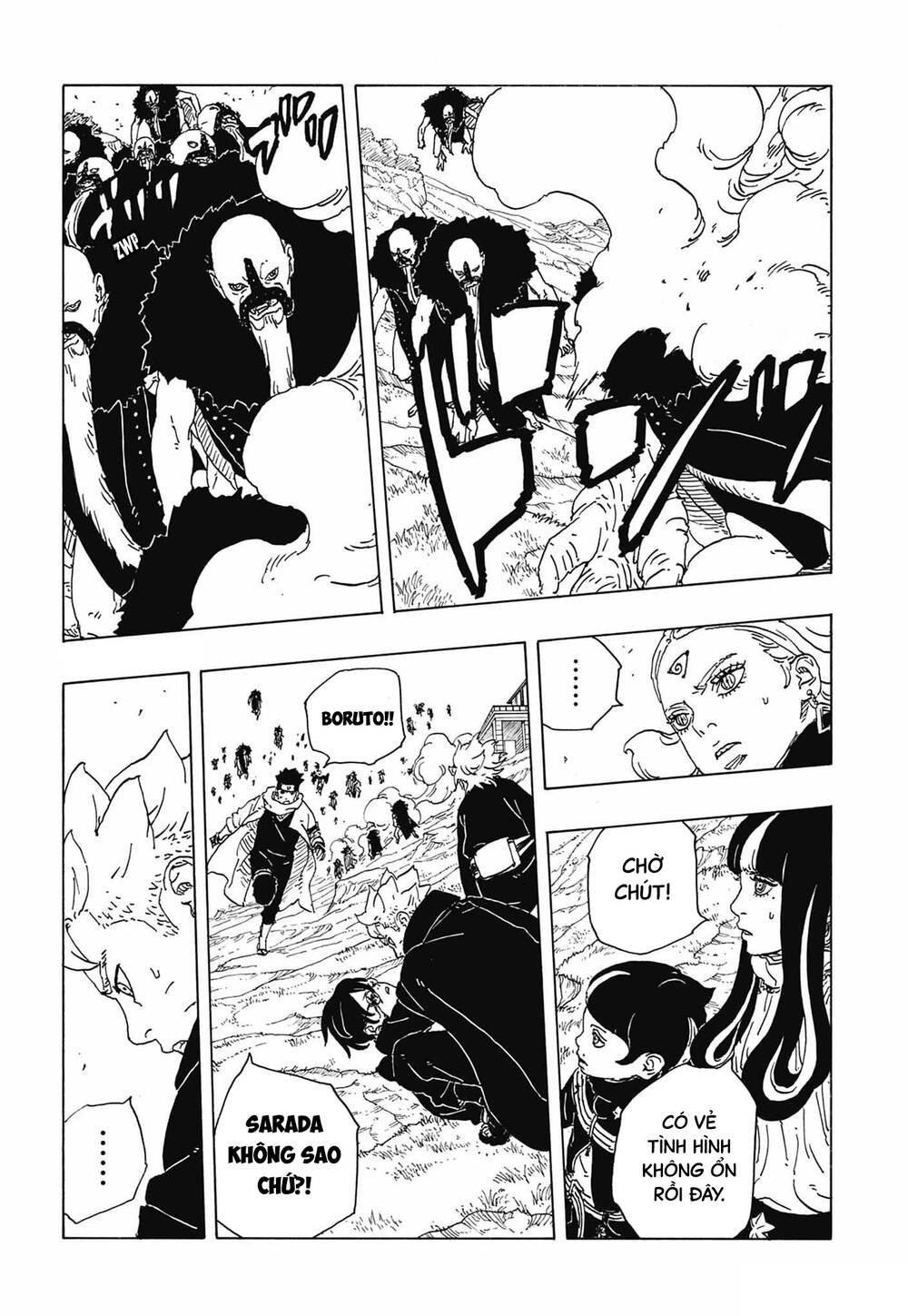 Uzumaki Boruto Chap 112 - Next Chap 113