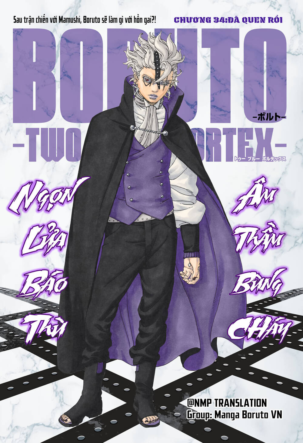 Uzumaki Boruto Chap 114 - Next Chap 115
