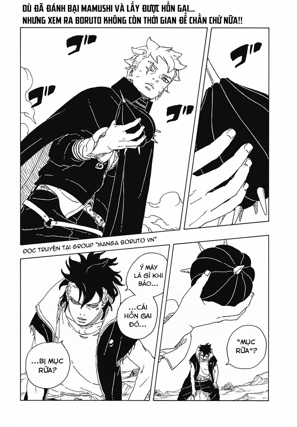 Uzumaki Boruto Chap 114 - Next Chap 115