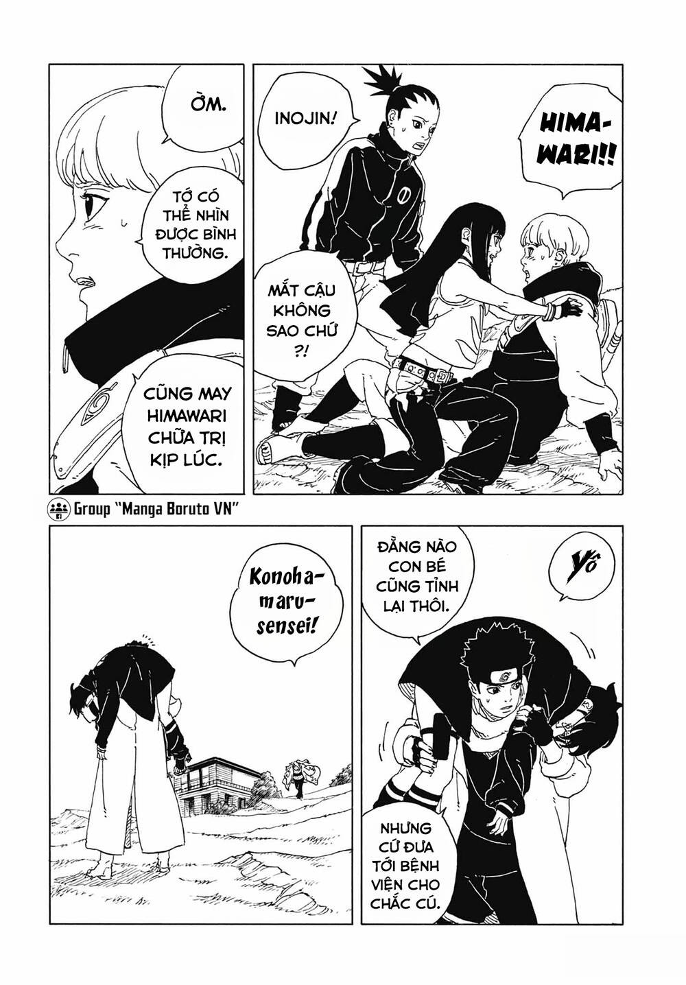 Uzumaki Boruto Chap 114 - Next Chap 115