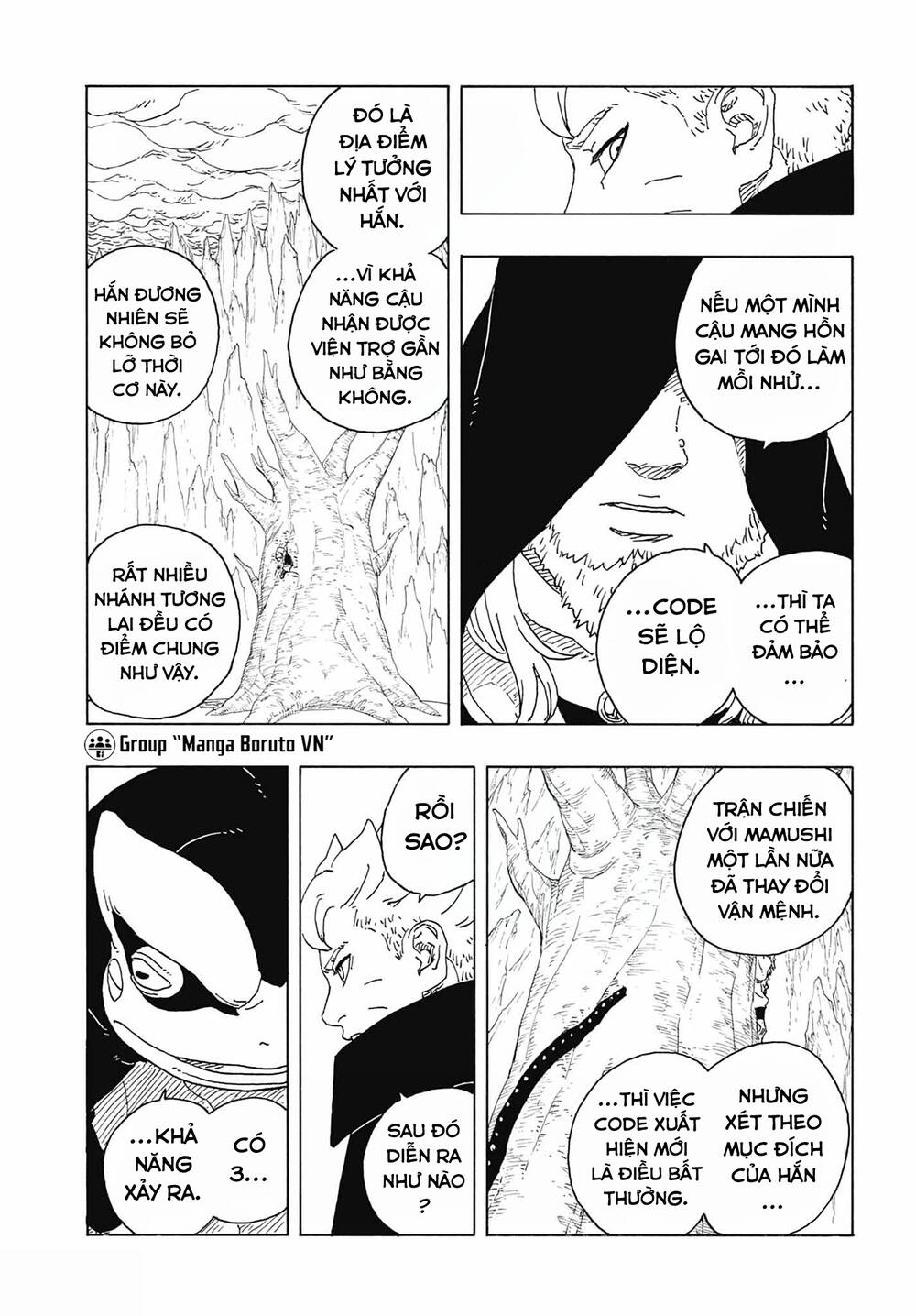 Uzumaki Boruto Chap 114 - Next Chap 115