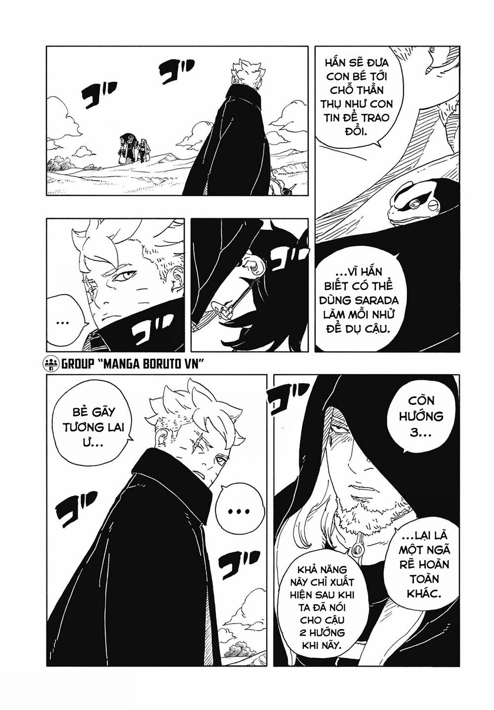Uzumaki Boruto Chap 114 - Next Chap 115