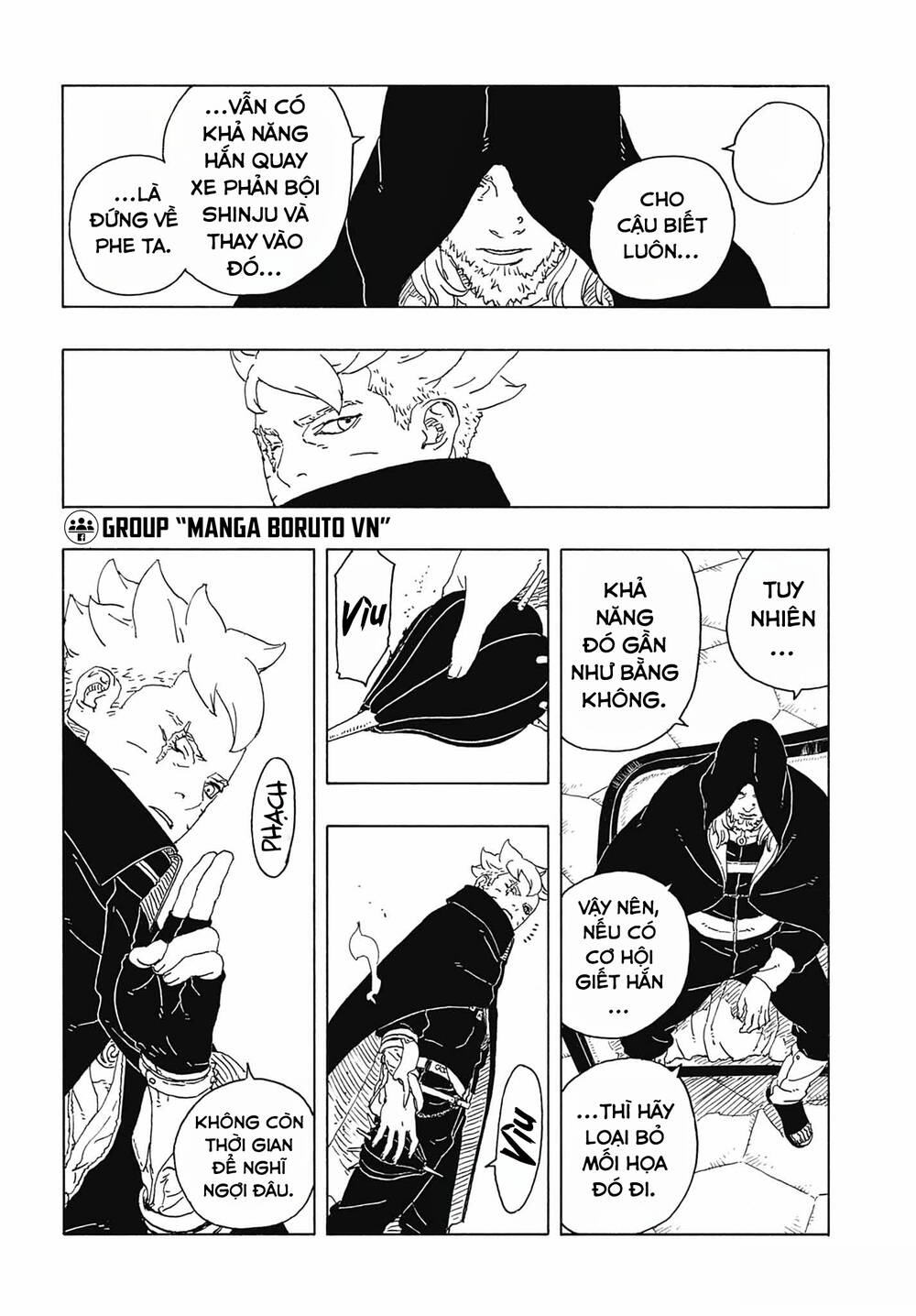 Uzumaki Boruto Chap 114 - Next Chap 115