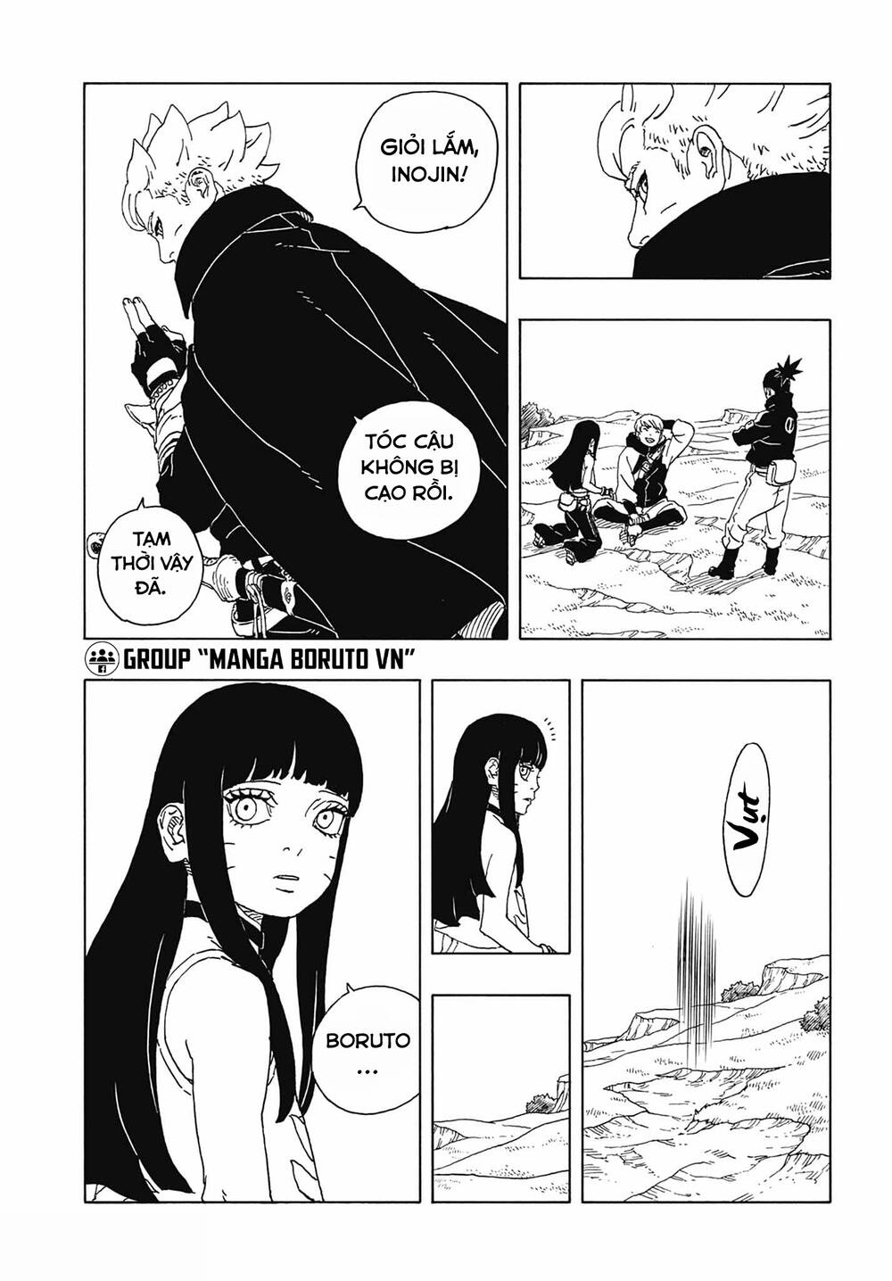 Uzumaki Boruto Chap 114 - Next Chap 115