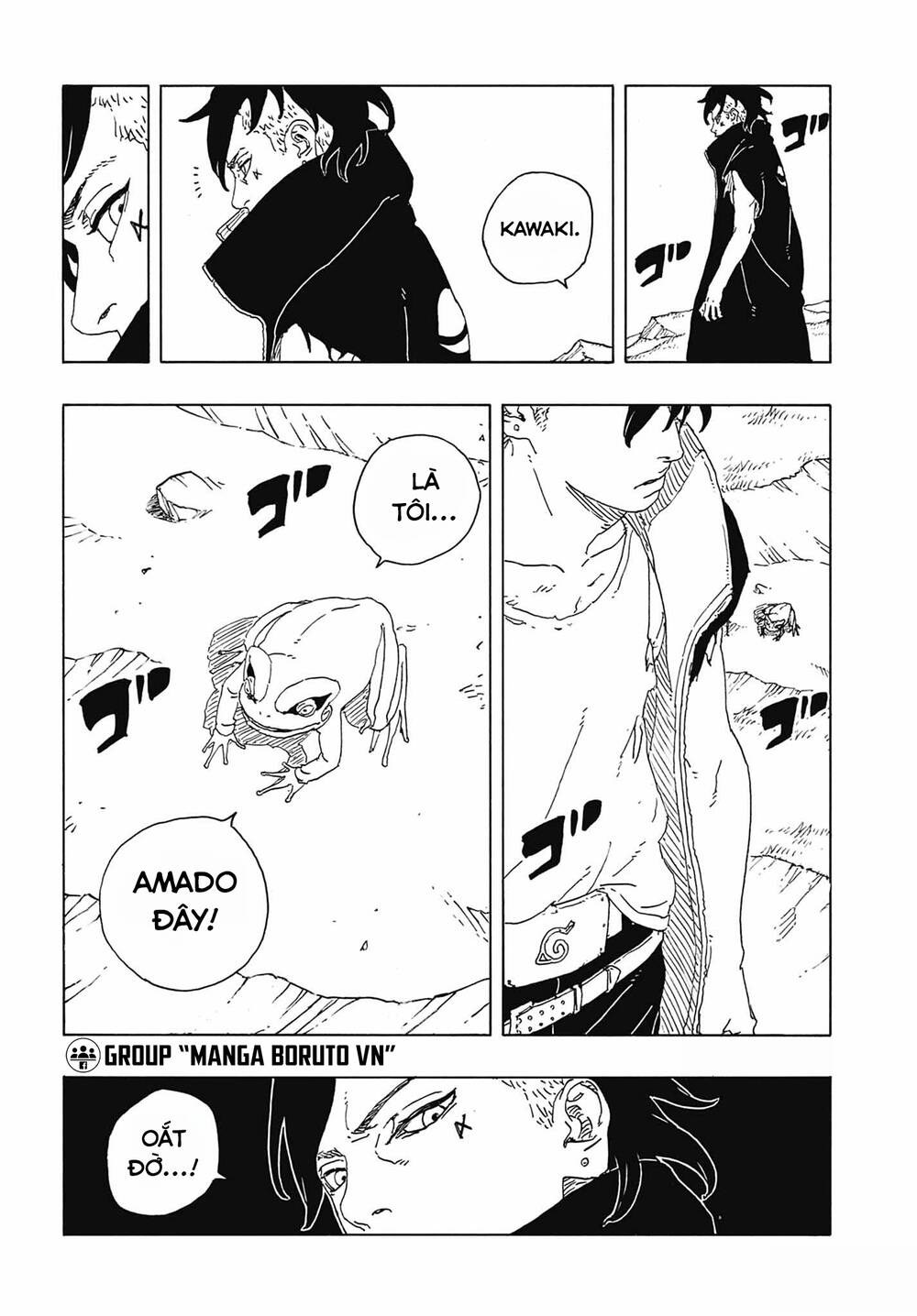 Uzumaki Boruto Chap 114 - Next Chap 115