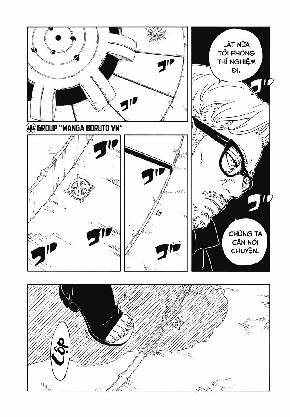 Uzumaki Boruto Chap 114 - Next Chap 115
