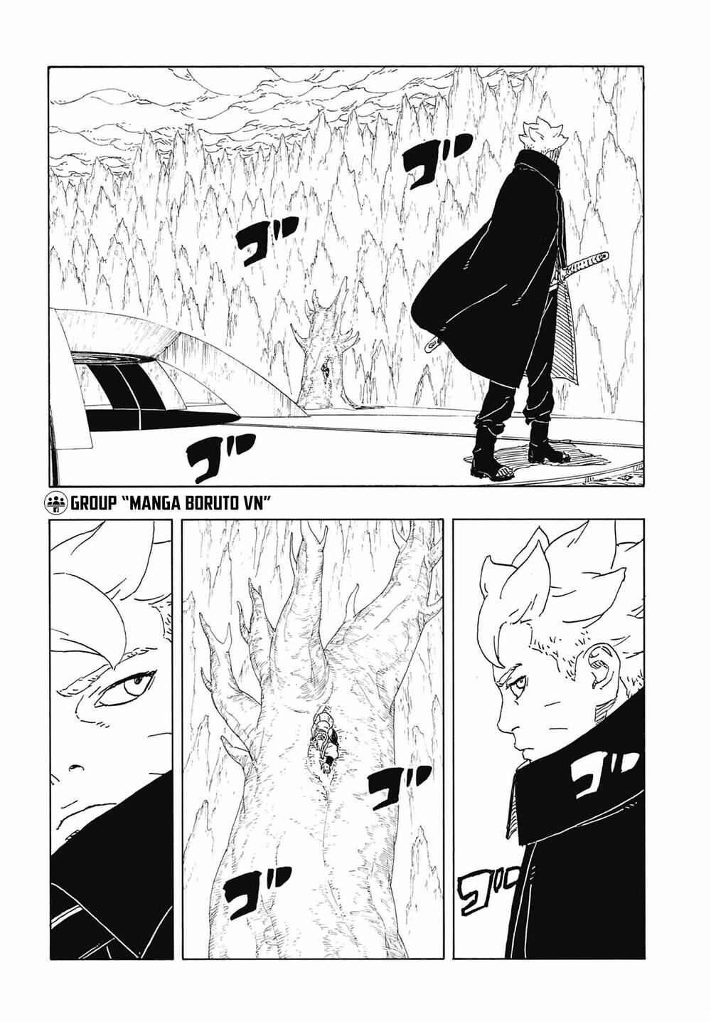 Uzumaki Boruto Chap 114 - Next Chap 115