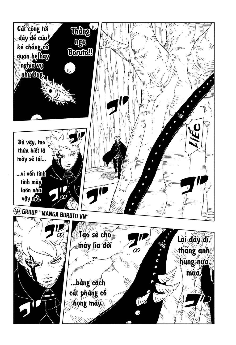 Uzumaki Boruto Chap 114 - Next Chap 115