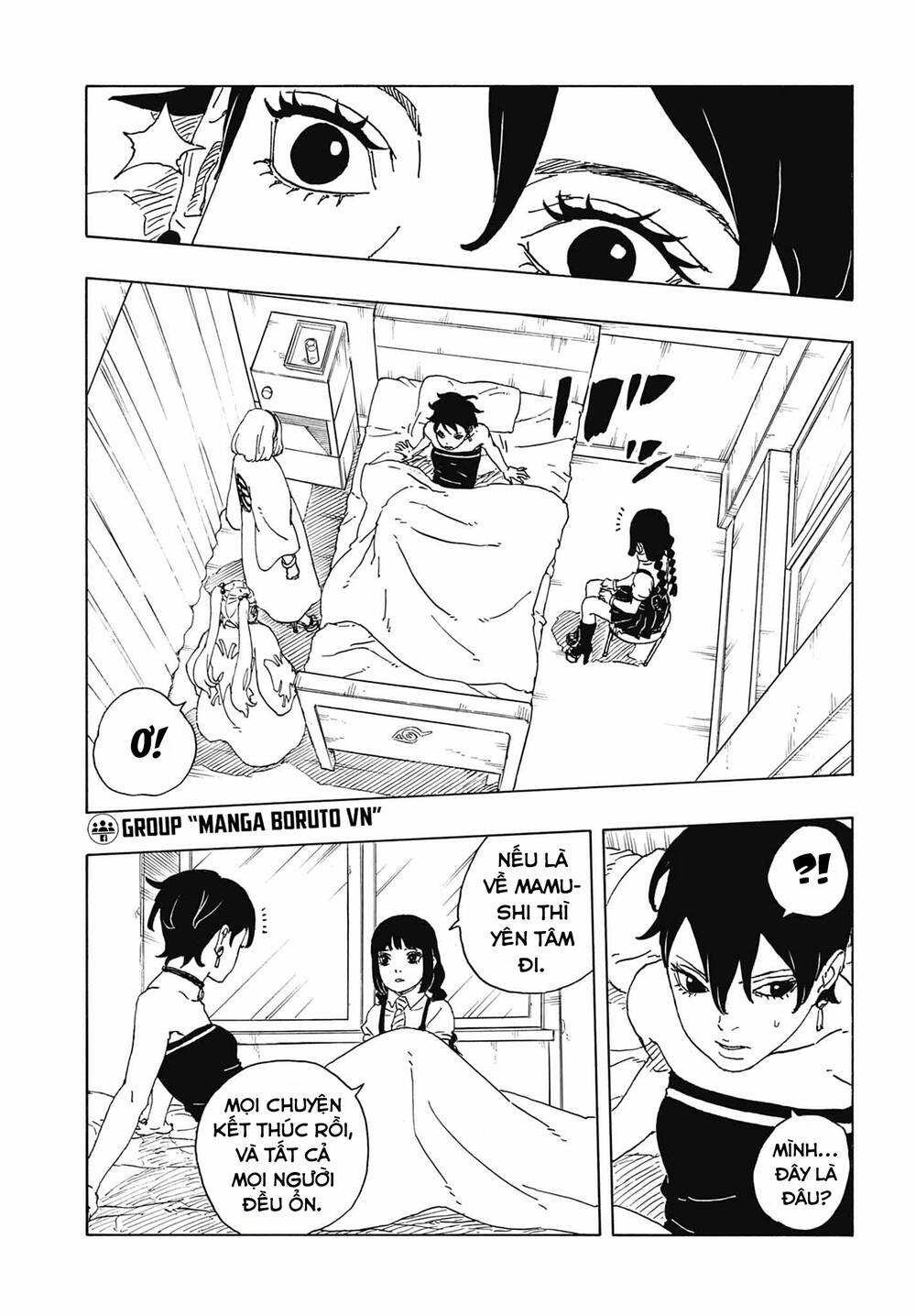 Uzumaki Boruto Chap 114 - Next Chap 115