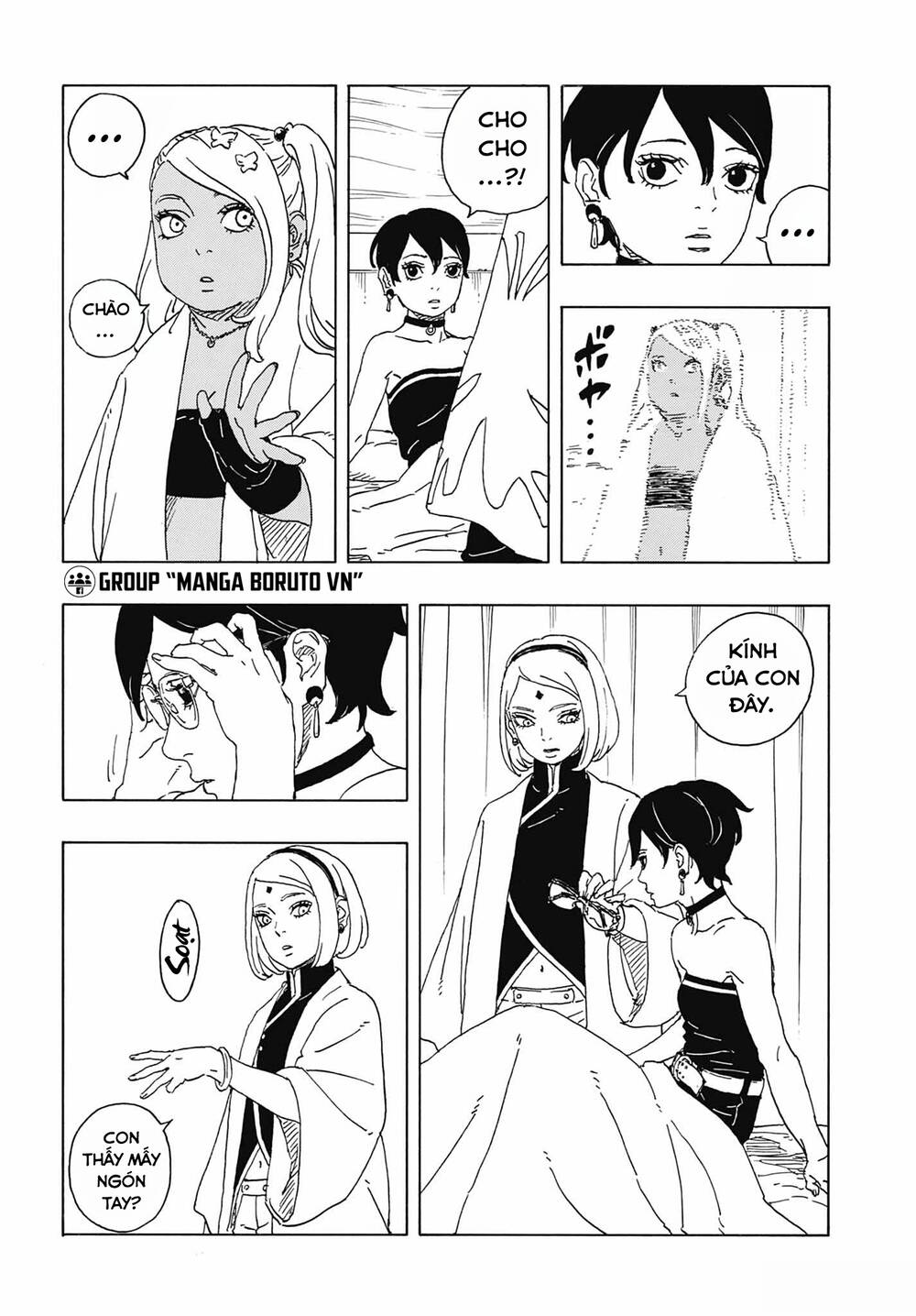 Uzumaki Boruto Chap 114 - Next Chap 115