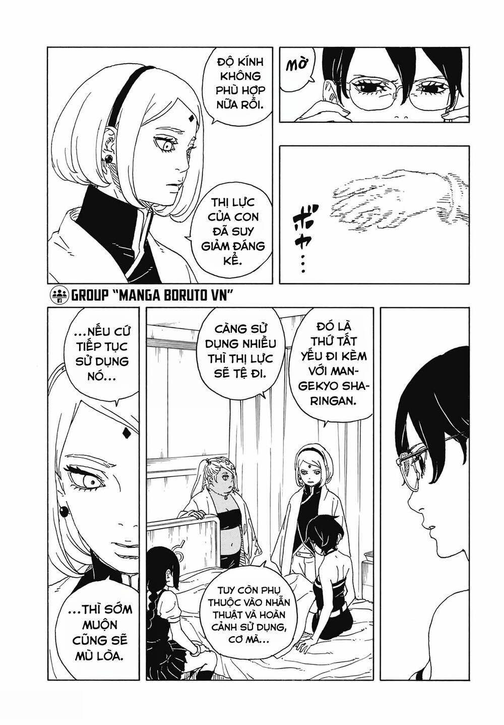 Uzumaki Boruto Chap 114 - Next Chap 115