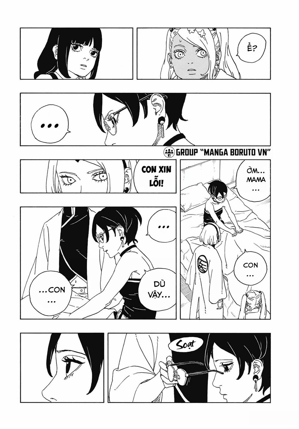 Uzumaki Boruto Chap 114 - Next Chap 115