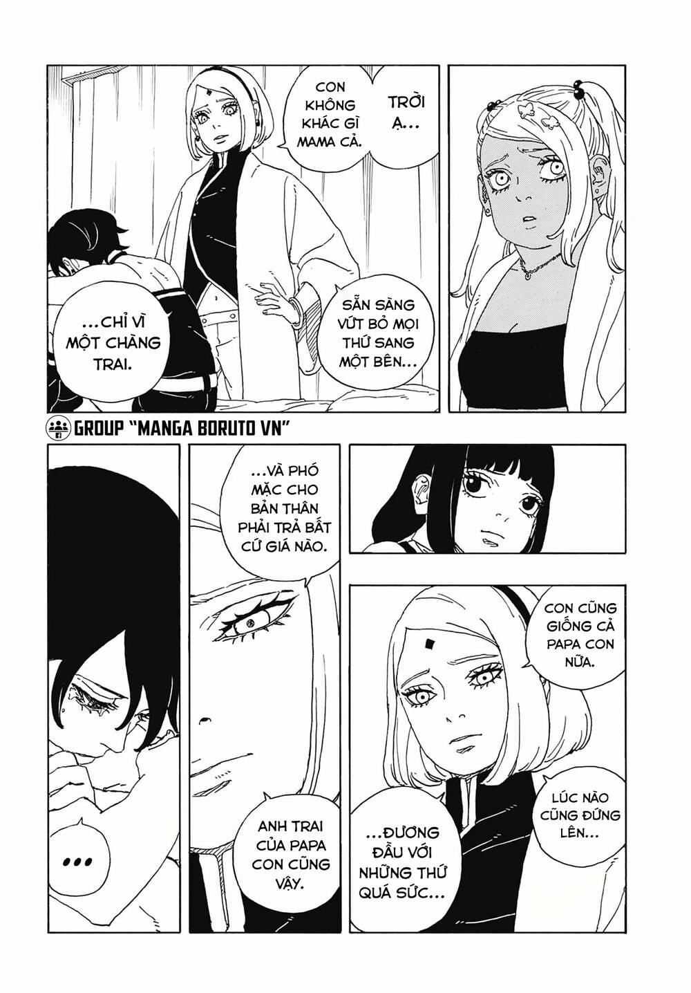 Uzumaki Boruto Chap 114 - Next Chap 115