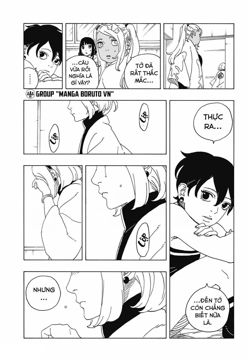 Uzumaki Boruto Chap 114 - Next Chap 115