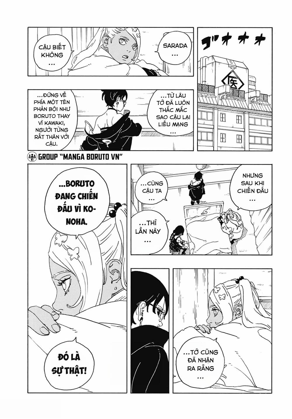 Uzumaki Boruto Chap 114 - Next Chap 115