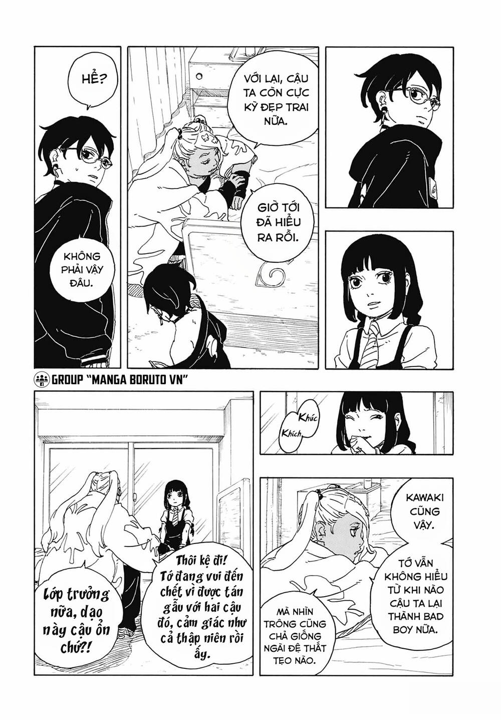 Uzumaki Boruto Chap 114 - Next Chap 115