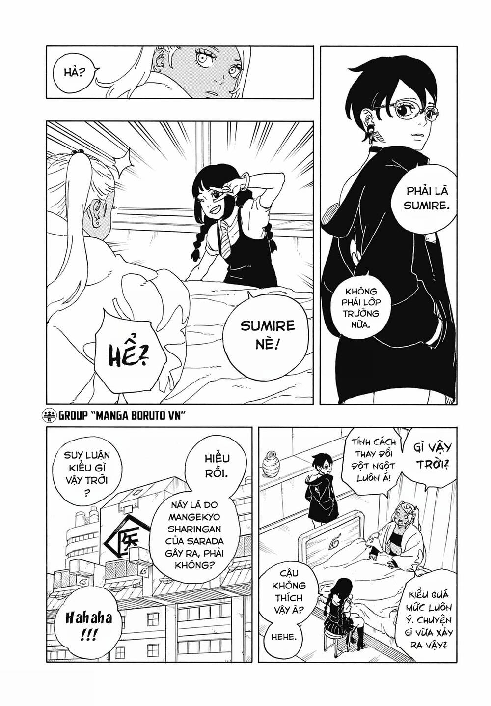 Uzumaki Boruto Chap 114 - Next Chap 115