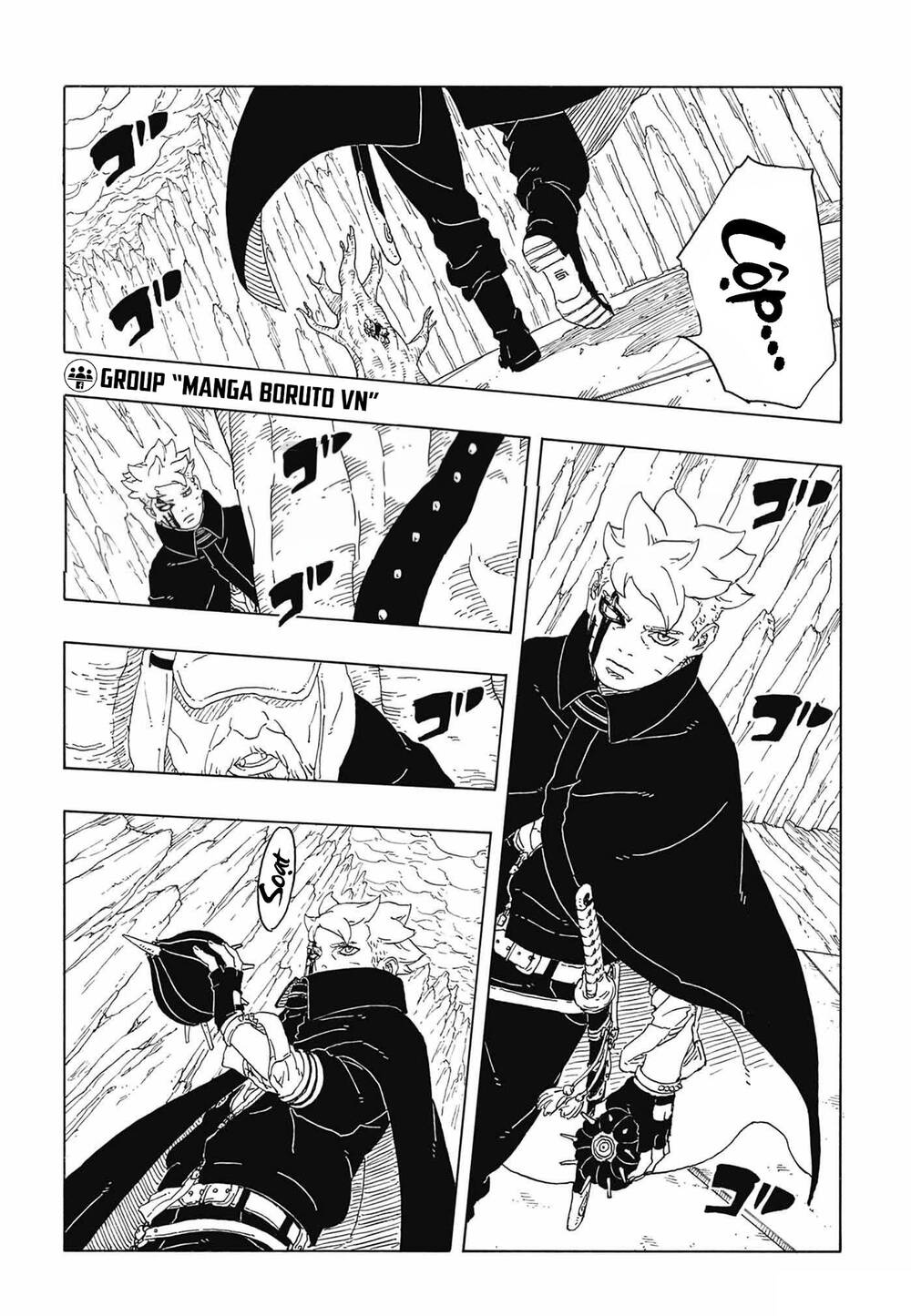 Uzumaki Boruto Chap 114 - Next Chap 115