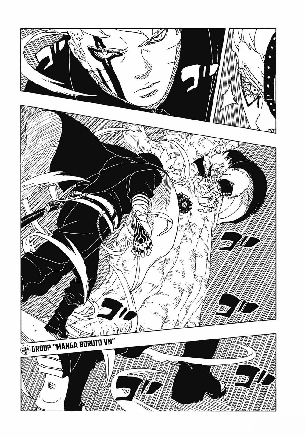 Uzumaki Boruto Chap 114 - Next Chap 115
