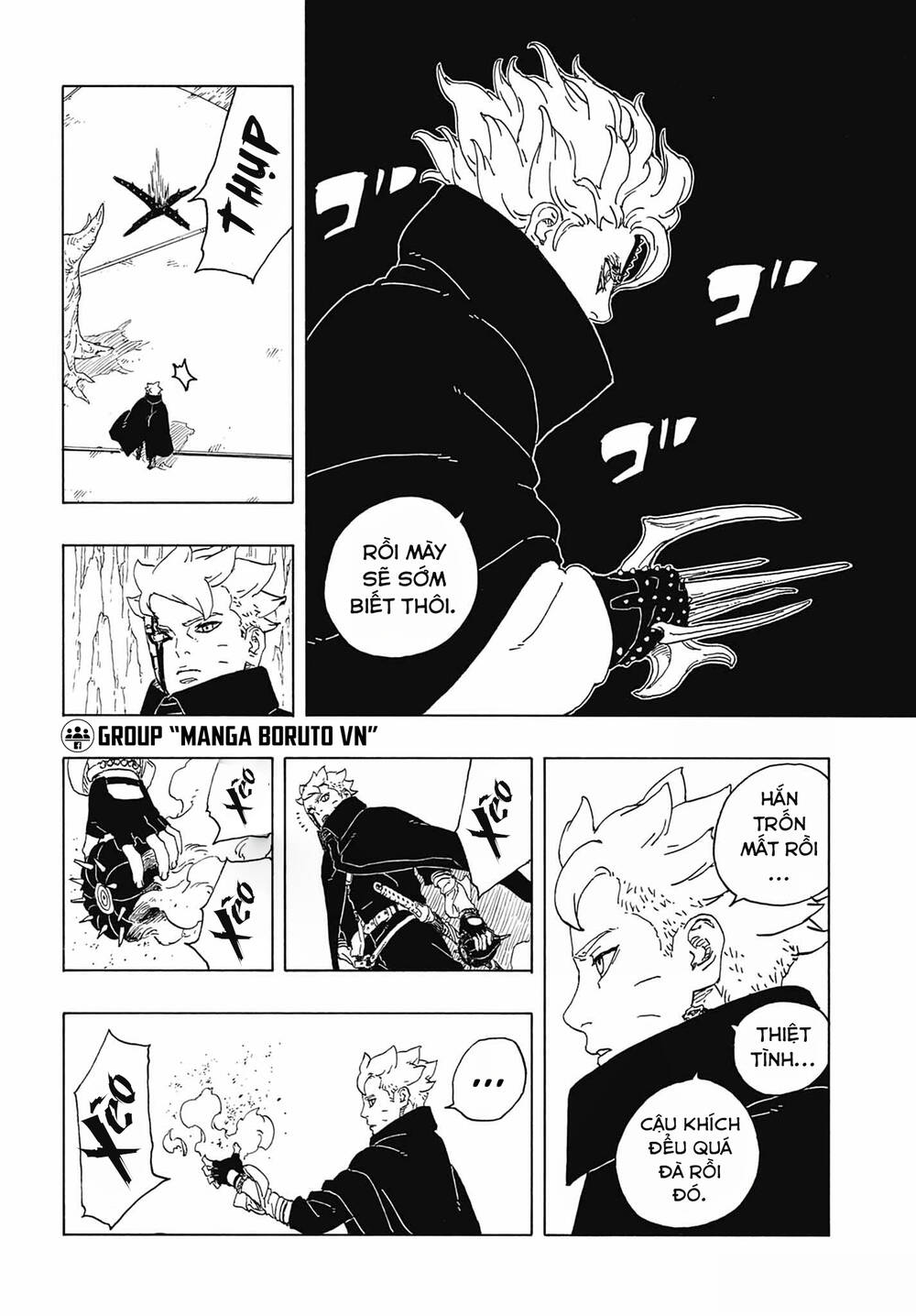 Uzumaki Boruto Chap 114 - Next Chap 115