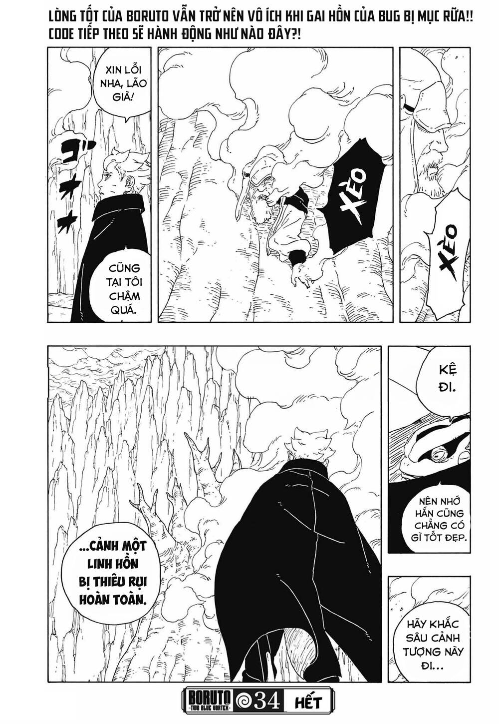Uzumaki Boruto Chap 114 - Next Chap 115