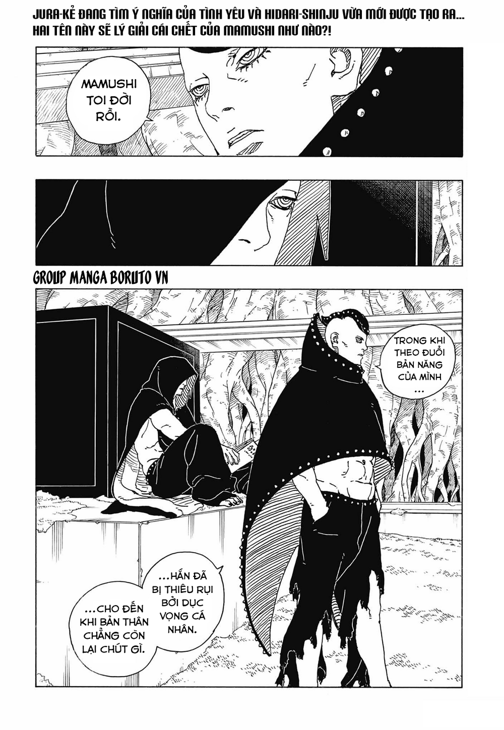 Uzumaki Boruto Chap 115 - Next Chap 116