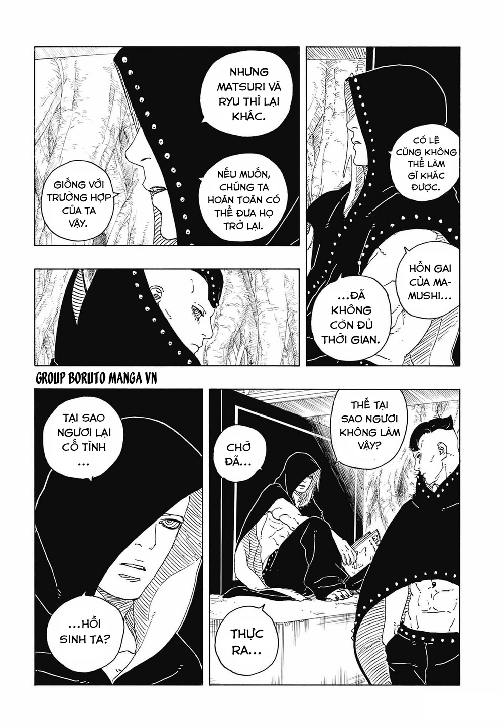 Uzumaki Boruto Chap 115 - Next Chap 116