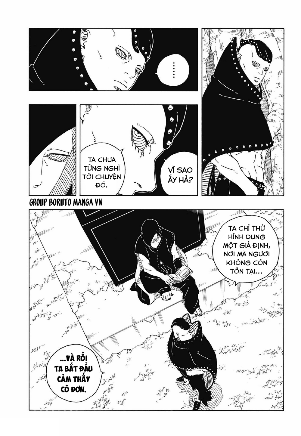Uzumaki Boruto Chap 115 - Next Chap 116