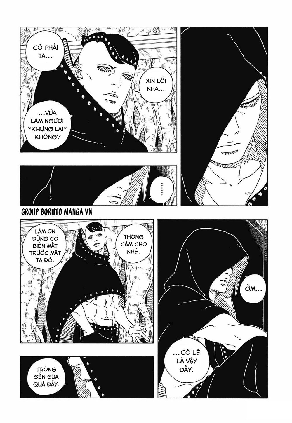 Uzumaki Boruto Chap 115 - Next Chap 116
