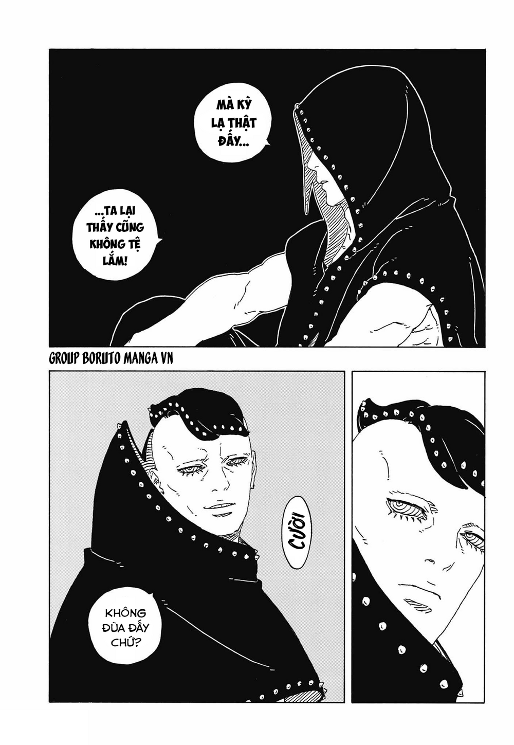 Uzumaki Boruto Chap 115 - Next Chap 116