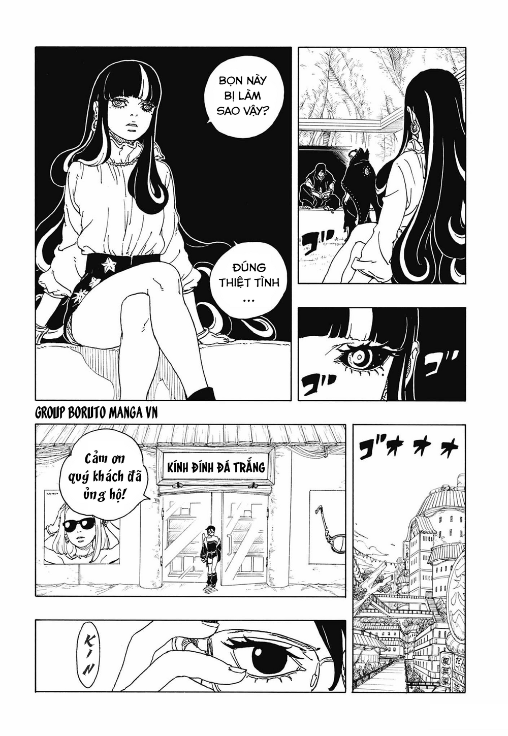 Uzumaki Boruto Chap 115 - Next Chap 116